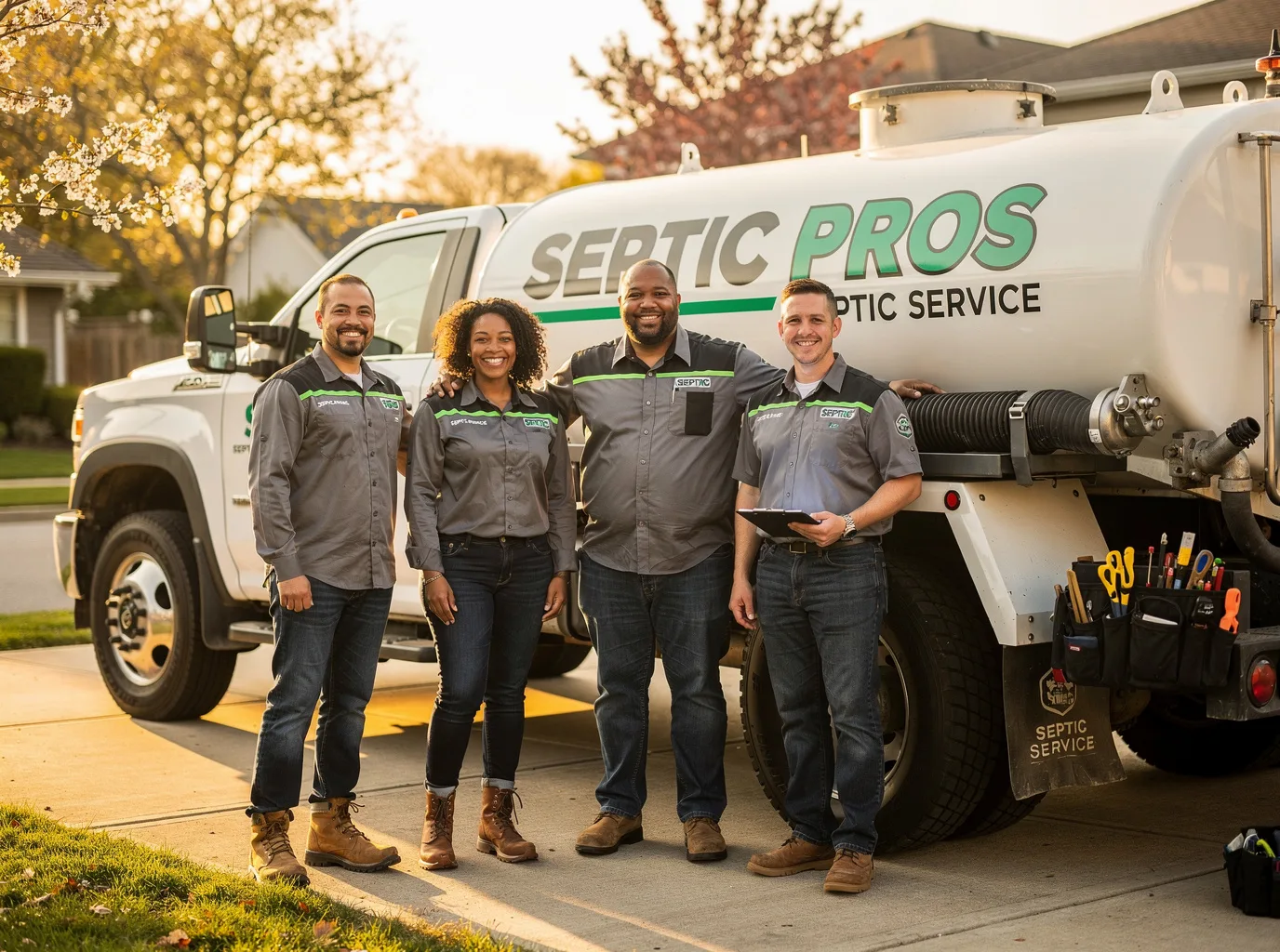 Septic Tank Pumping company in Holland, MN